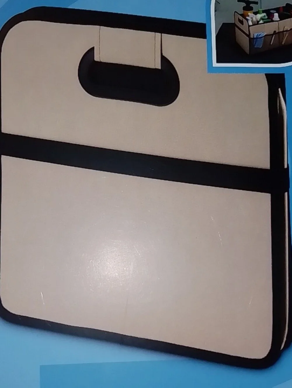 Folding Trunk Organizer with Handles
